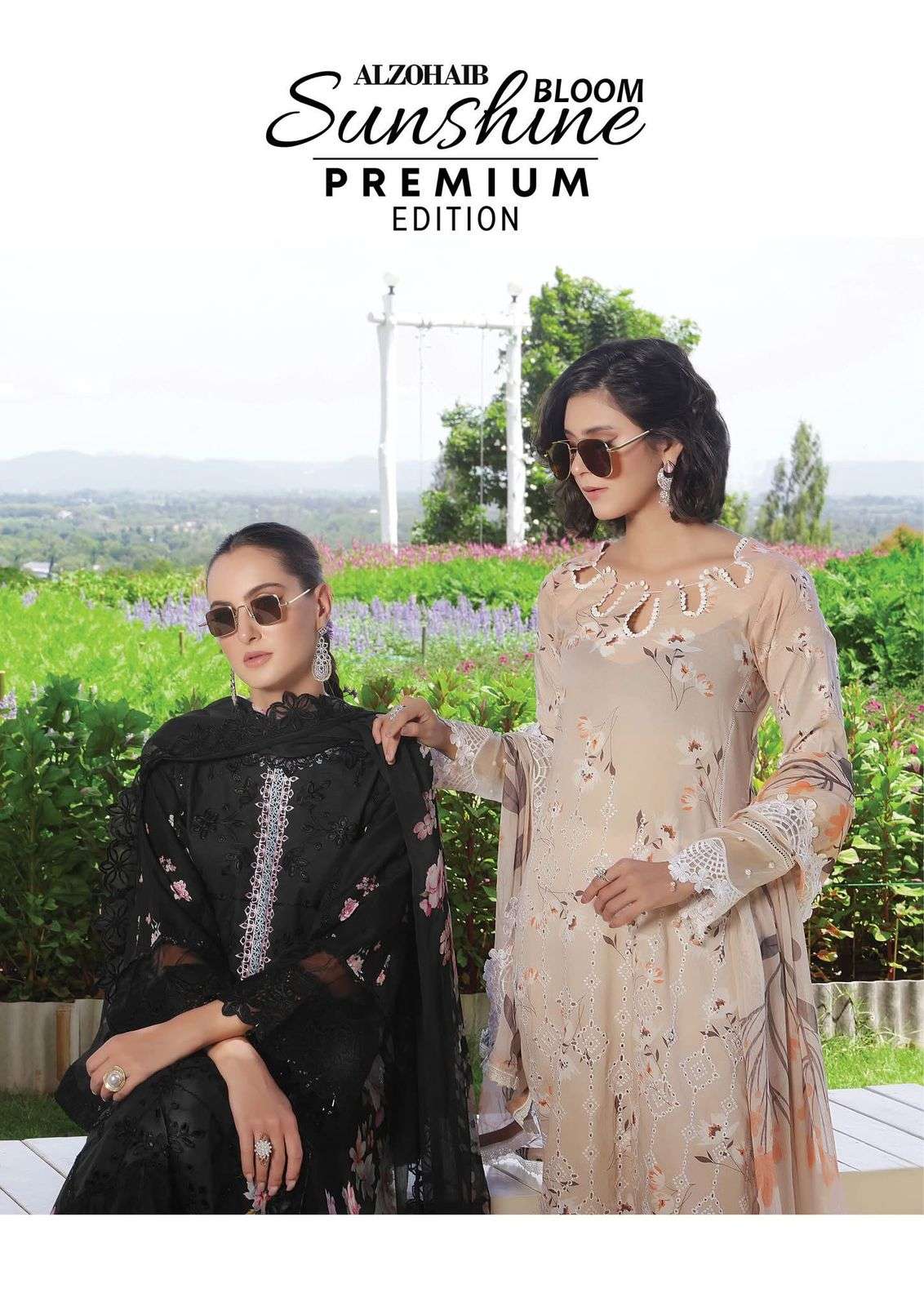 SUNSHINE Bloom Premium Edition by Al Zohaib Textiless